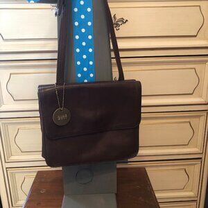 Nine West Leather Crossbody - Brown